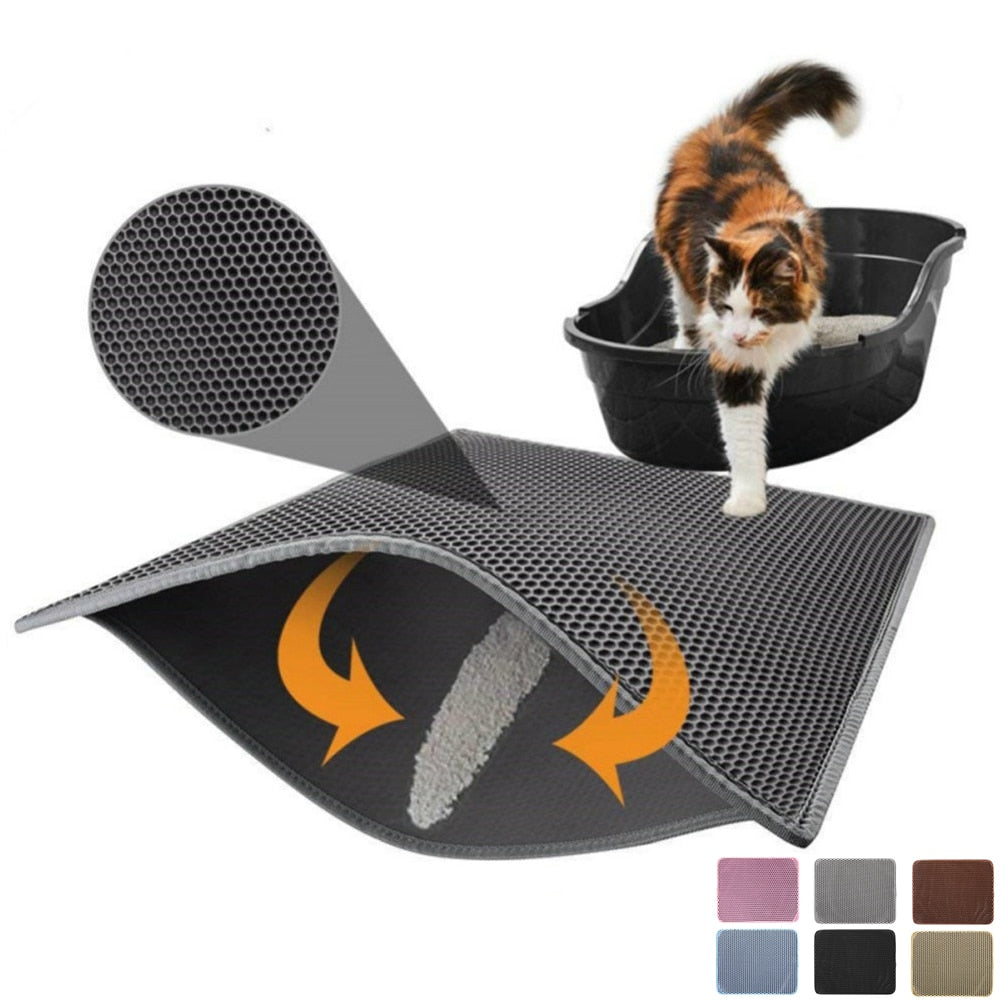 LitterCatcher - Pet Cat Litter Mat